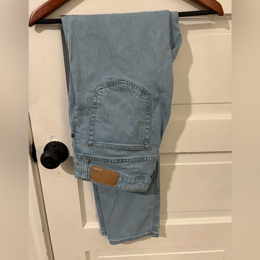 Bonobos light blue jeans